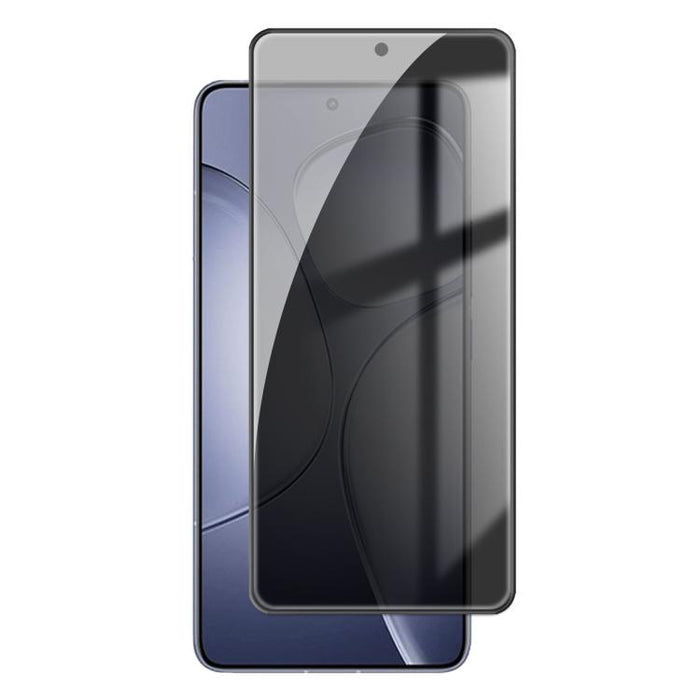 Película de vidrio templado Kalebol de alta calidad, impresa en aluminio, con borde negro y cobertura total para mayor privacidad., For Redmi A7 Pro 171mm / Poco C85x 5G, For Redmi R70m 5G, For Redmi R70 5G, For Redmi Turbo 5 Pro Max / Poco X8 Pro Max ...