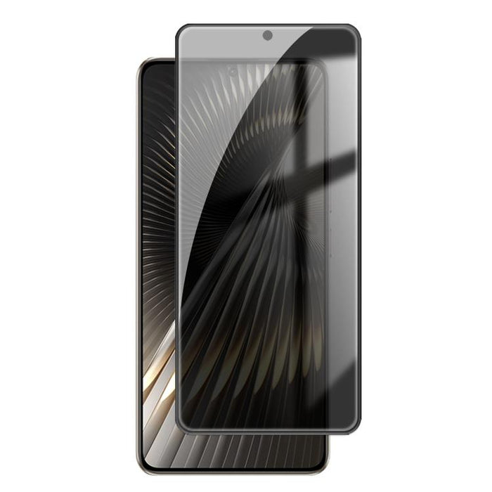 Película de vidrio templado Kalebol de alta calidad, impresa en aluminio, con borde negro y cobertura total para mayor privacidad., For Redmi A7 Pro 171mm / Poco C85x 5G, For Redmi R70m 5G, For Redmi R70 5G, For Redmi Turbo 5 Pro Max / Poco X8 Pro Max ...
