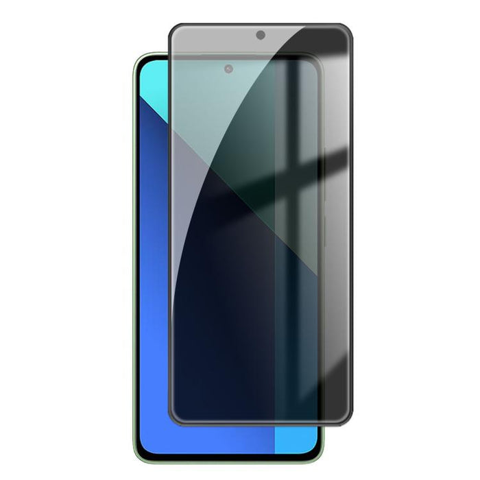 Película de vidrio templado Kalebol de alta calidad, impresa en aluminio, con borde negro y cobertura total para mayor privacidad., For Redmi A7 Pro 171mm / Poco C85x 5G, For Redmi R70m 5G, For Redmi R70 5G, For Redmi Turbo 5 Pro Max / Poco X8 Pro Max ...