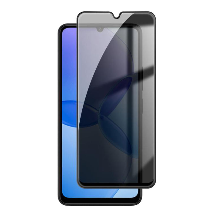 Película de vidrio templado Kalebol de alta calidad, impresa en aluminio, con borde negro y cobertura total para mayor privacidad., For Redmi A7 Pro 171mm / Poco C85x 5G, For Redmi R70m 5G, For Redmi R70 5G, For Redmi Turbo 5 Pro Max / Poco X8 Pro Max ...