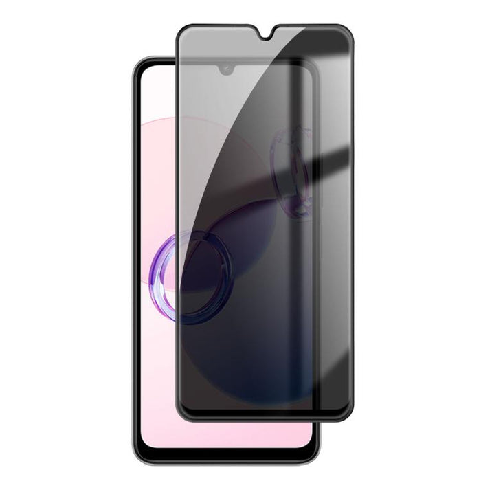 Película de vidrio templado Kalebol de alta calidad, impresa en aluminio, con borde negro y cobertura total para mayor privacidad., For Redmi A7 Pro 171mm / Poco C85x 5G, For Redmi R70m 5G, For Redmi R70 5G, For Redmi Turbo 5 Pro Max / Poco X8 Pro Max ...