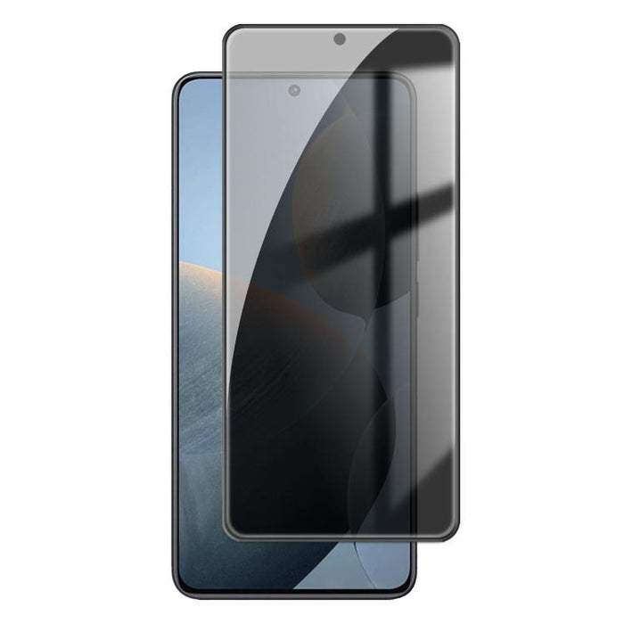 Película de vidrio templado Kalebol de alta calidad, impresa en aluminio, con borde negro y cobertura total para mayor privacidad., For Redmi A7 Pro 171mm / Poco C85x 5G, For Redmi R70m 5G, For Redmi R70 5G, For Redmi Turbo 5 Pro Max / Poco X8 Pro Max ...