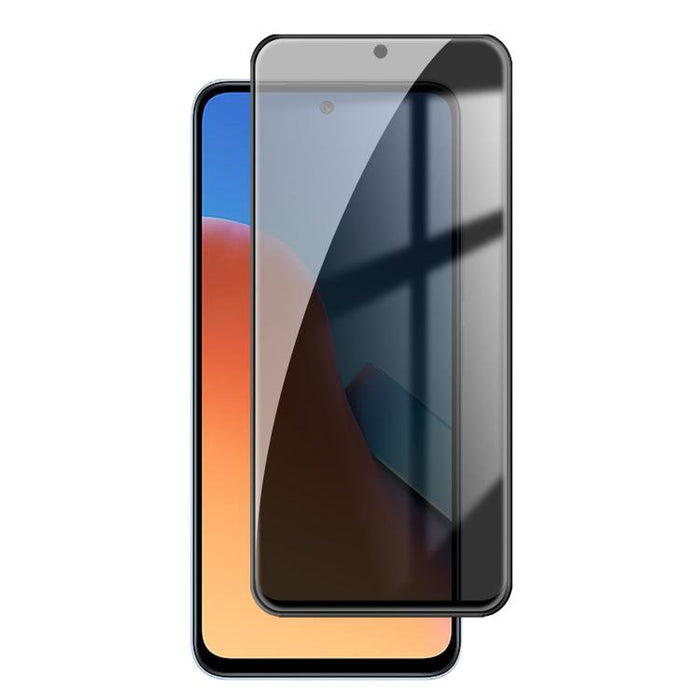 Película de vidrio templado Kalebol de alta calidad, impresa en aluminio, con borde negro y cobertura total para mayor privacidad., For Redmi A7 Pro 171mm / Poco C85x 5G, For Redmi R70m 5G, For Redmi R70 5G, For Redmi Turbo 5 Pro Max / Poco X8 Pro Max ...