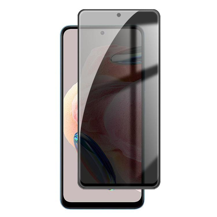 Película de vidrio templado Kalebol de alta calidad, impresa en aluminio, con borde negro y cobertura total para mayor privacidad., For Redmi A7 Pro 171mm / Poco C85x 5G, For Redmi R70m 5G, For Redmi R70 5G, For Redmi Turbo 5 Pro Max / Poco X8 Pro Max ...