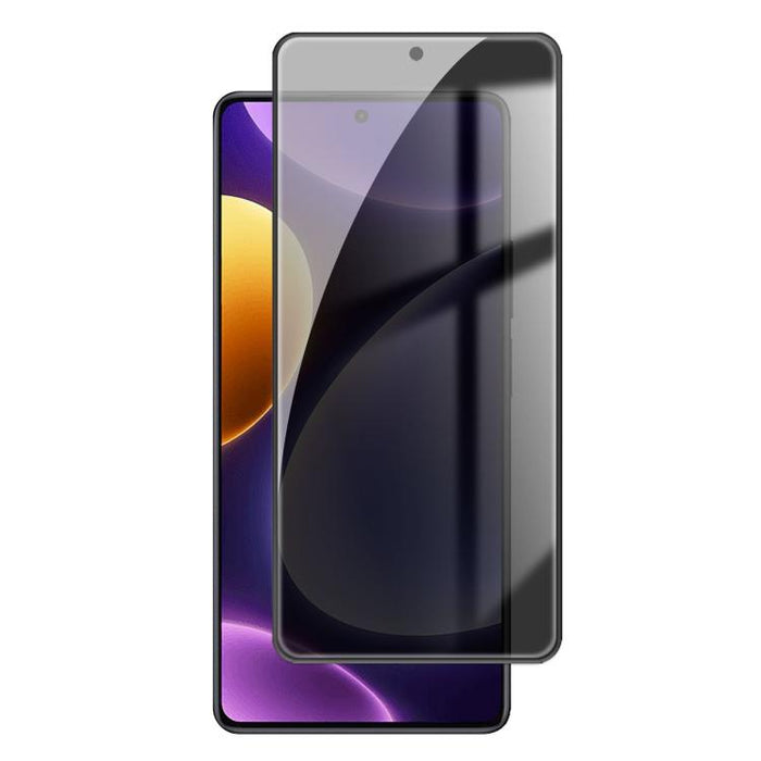 Película de vidrio templado Kalebol de alta calidad, impresa en aluminio, con borde negro y cobertura total para mayor privacidad., For Redmi A7 Pro 171mm / Poco C85x 5G, For Redmi R70m 5G, For Redmi R70 5G, For Redmi Turbo 5 Pro Max / Poco X8 Pro Max ...