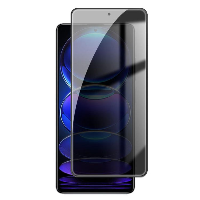 Película de vidrio templado Kalebol de alta calidad, impresa en aluminio, con borde negro y cobertura total para mayor privacidad., For Redmi A7 Pro 171mm / Poco C85x 5G, For Redmi R70m 5G, For Redmi R70 5G, For Redmi Turbo 5 Pro Max / Poco X8 Pro Max ...