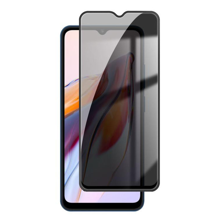 Película de vidrio templado Kalebol de alta calidad, impresa en aluminio, con borde negro y cobertura total para mayor privacidad., For Redmi A7 Pro 171mm / Poco C85x 5G, For Redmi R70m 5G, For Redmi R70 5G, For Redmi Turbo 5 Pro Max / Poco X8 Pro Max ...