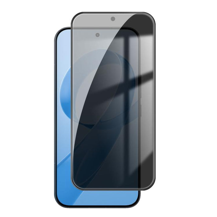 Película de vidrio templado Kalebol de alta calidad, impresa en aluminio, con borde negro y cobertura total para mayor privacidad., For Redmi A7 Pro 171mm / Poco C85x 5G, For Redmi R70m 5G, For Redmi R70 5G, For Redmi Turbo 5 Pro Max / Poco X8 Pro Max ...