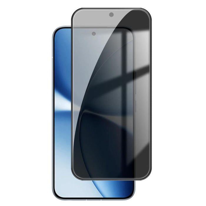 Película de vidrio templado Kalebol de alta calidad, impresa en aluminio, con borde negro y cobertura total para mayor privacidad., For Redmi A7 Pro 171mm / Poco C85x 5G, For Redmi R70m 5G, For Redmi R70 5G, For Redmi Turbo 5 Pro Max / Poco X8 Pro Max ...