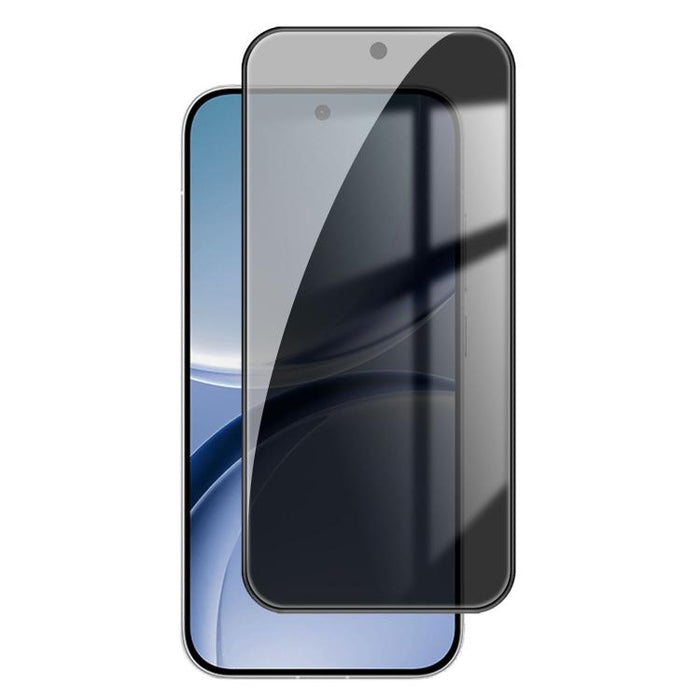 Película de vidrio templado Kalebol de alta calidad, impresa en aluminio, con borde negro y cobertura total para mayor privacidad., For Redmi A7 Pro 171mm / Poco C85x 5G, For Redmi R70m 5G, For Redmi R70 5G, For Redmi Turbo 5 Pro Max / Poco X8 Pro Max ...