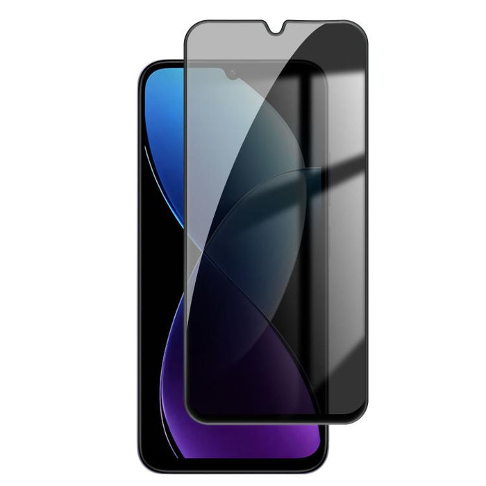 Película de vidrio templado Kalebol de alta calidad, impresa en aluminio, con borde negro y cobertura total para mayor privacidad., For Redmi A7 Pro 171mm / Poco C85x 5G, For Redmi R70m 5G, For Redmi R70 5G, For Redmi Turbo 5 Pro Max / Poco X8 Pro Max ...