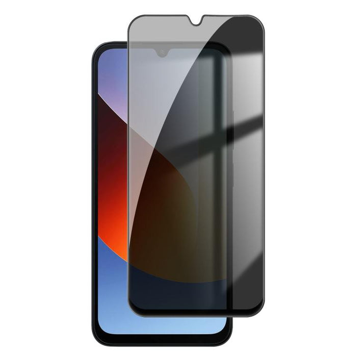 Película de vidrio templado Kalebol de alta calidad, impresa en aluminio, con borde negro y cobertura total para mayor privacidad., For Redmi A7 Pro 171mm / Poco C85x 5G, For Redmi R70m 5G, For Redmi R70 5G, For Redmi Turbo 5 Pro Max / Poco X8 Pro Max ...
