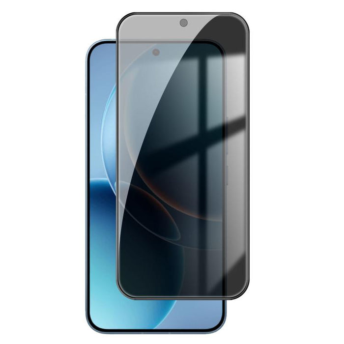 Película de vidrio templado Kalebol de alta calidad, impresa en aluminio, con borde negro y cobertura total para mayor privacidad., For Redmi A7 Pro 171mm / Poco C85x 5G, For Redmi R70m 5G, For Redmi R70 5G, For Redmi Turbo 5 Pro Max / Poco X8 Pro Max ...