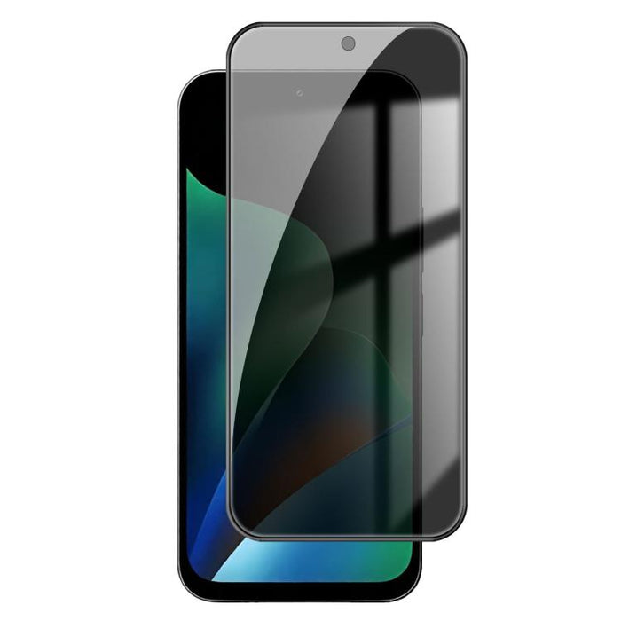 Película de vidrio templado Kalebol de alta calidad, impresa en aluminio, con borde negro y cobertura total para mayor privacidad., For Redmi A7 Pro 171mm / Poco C85x 5G, For Redmi R70m 5G, For Redmi R70 5G, For Redmi Turbo 5 Pro Max / Poco X8 Pro Max ...