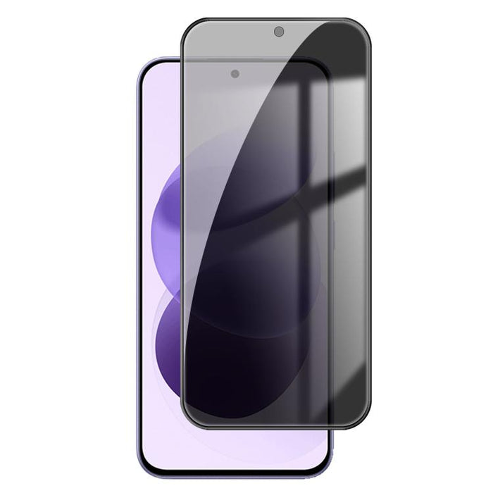 Película de vidrio templado Kalebol de alta calidad, impresa en aluminio, con borde negro y cobertura total para mayor privacidad., For Redmi A7 Pro 171mm / Poco C85x 5G, For Redmi R70m 5G, For Redmi R70 5G, For Redmi Turbo 5 Pro Max / Poco X8 Pro Max ...