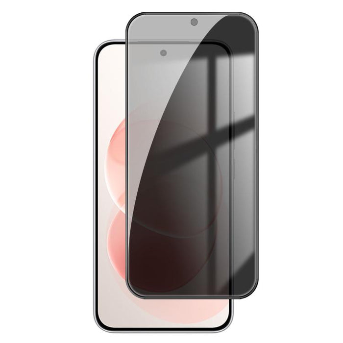 Película de vidrio templado Kalebol de alta calidad, impresa en aluminio, con borde negro y cobertura total para mayor privacidad., For Redmi A7 Pro 171mm / Poco C85x 5G, For Redmi R70m 5G, For Redmi R70 5G, For Redmi Turbo 5 Pro Max / Poco X8 Pro Max ...