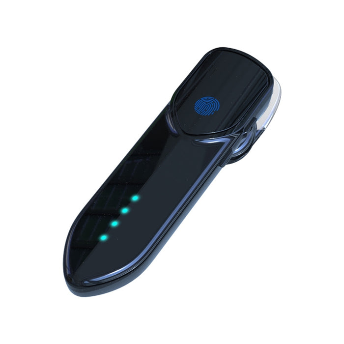 V19S Bluetooth 5.0 Business Style Fingerprint Touch Auricular Bluetooth