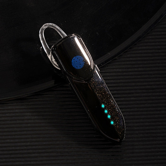 V19S Bluetooth 5.0 Business Style Fingerprint Touch Auricular Bluetooth