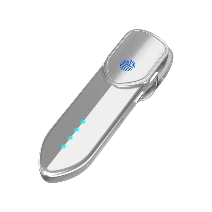 V19S Bluetooth 5.0 Business Style Fingerprint Touch Auricular Bluetooth
