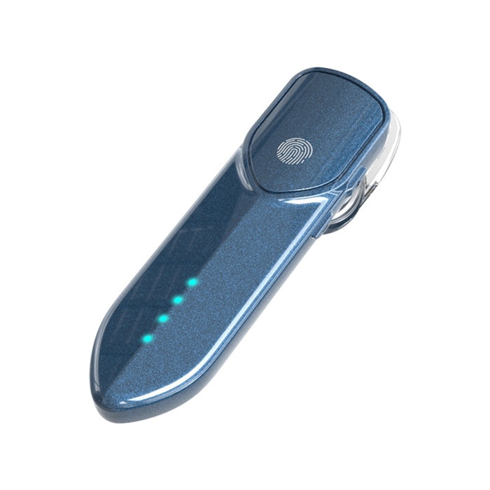 V19S Bluetooth 5.0 Business Style Fingerprint Touch Auricular Bluetooth