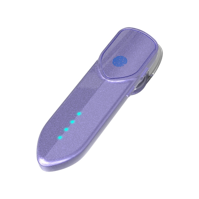 V19S Bluetooth 5.0 Business Style Fingerprint Touch Auricular Bluetooth