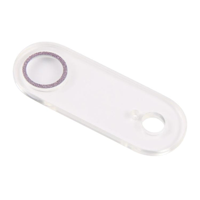 Glitter Ring Tempered Glass Camera Lens Film, For iPhone Air