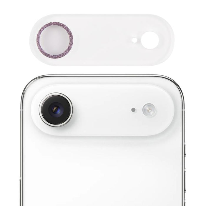 Glitter Ring Tempered Glass Camera Lens Film, For iPhone Air