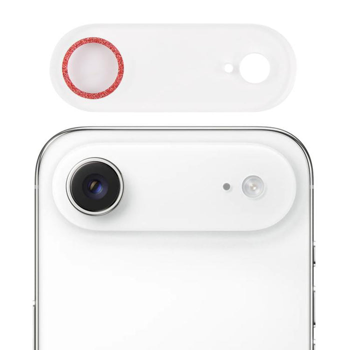 Glitter Ring Tempered Glass Camera Lens Film, For iPhone Air