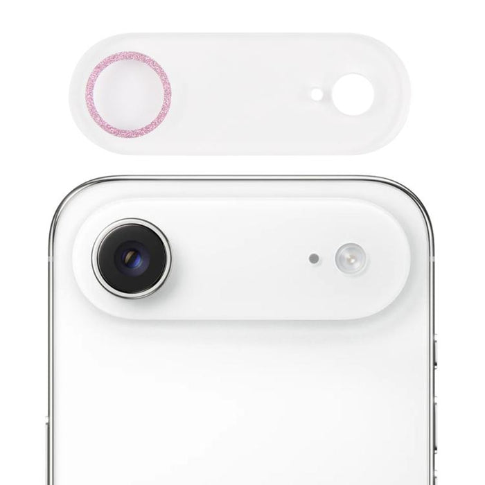 Glitter Ring Tempered Glass Camera Lens Film, For iPhone Air
