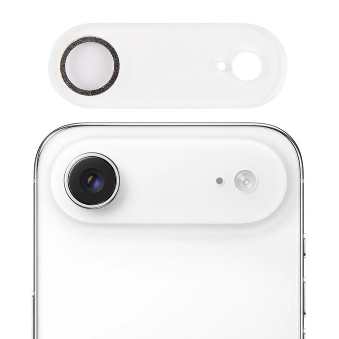 Glitter Ring Tempered Glass Camera Lens Film, For iPhone Air