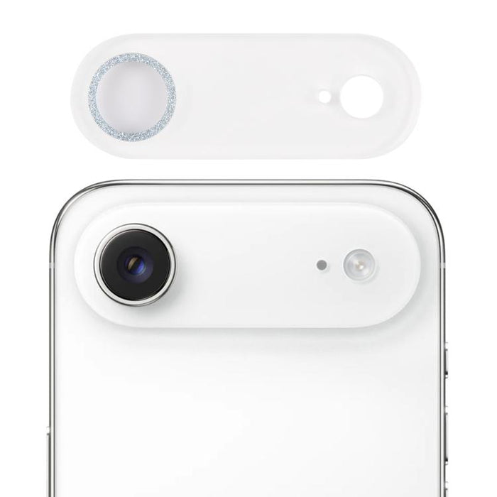 Glitter Ring Tempered Glass Camera Lens Film, For iPhone Air