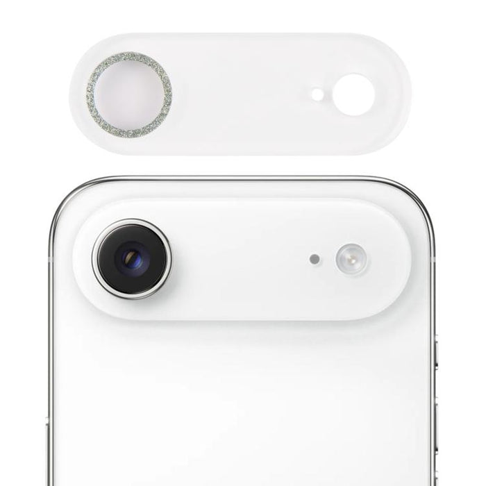 Glitter Ring Tempered Glass Camera Lens Film, For iPhone Air
