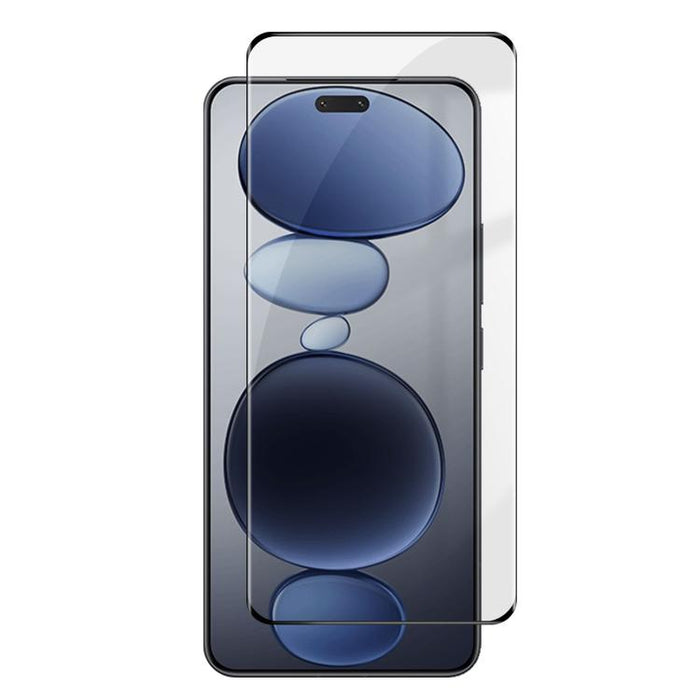 Protector de pantalla de vidrio templado HD Kalebol curvo de aluminio de alta calidad, serigrafiado, de cobertura total, antihuellas y con borde negro., For Redmi Note 15 Pro+ 5G Global 163.3mm, For Redmi Note 15 5G Global 164mm, For Xiaomi Civi 5 Pro ...