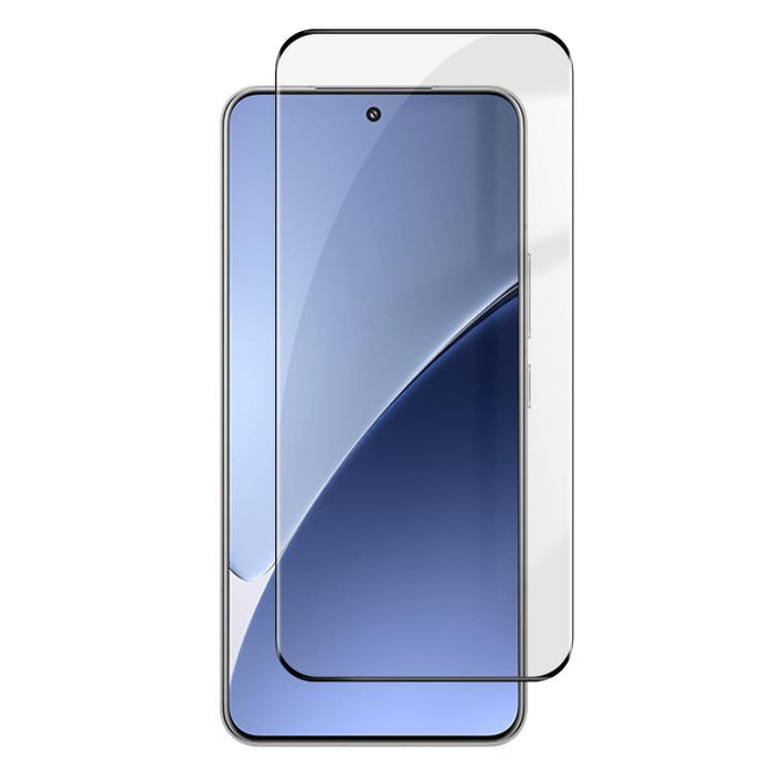 Protector de pantalla de vidrio templado HD Kalebol curvo de aluminio de alta calidad, serigrafiado, de cobertura total, antihuellas y con borde negro., For Redmi Note 15 Pro+ 5G Global 163.3mm, For Redmi Note 15 5G Global 164mm, For Xiaomi Civi 5 Pro ...