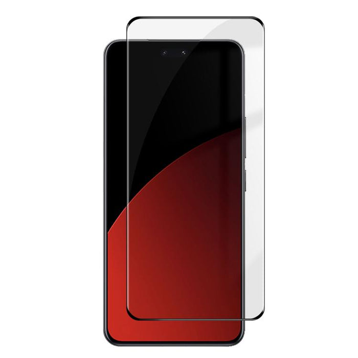 Protector de pantalla de vidrio templado HD Kalebol curvo de aluminio de alta calidad, serigrafiado, de cobertura total, antihuellas y con borde negro., For Redmi Note 15 Pro+ 5G Global 163.3mm, For Redmi Note 15 5G Global 164mm, For Xiaomi Civi 5 Pro ...