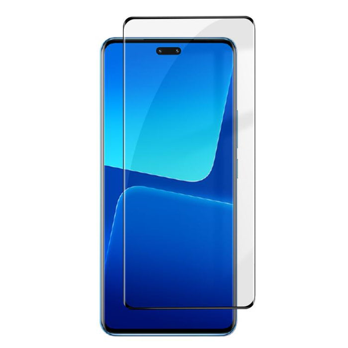 Protector de pantalla de vidrio templado HD Kalebol curvo de aluminio de alta calidad, serigrafiado, de cobertura total, antihuellas y con borde negro., For Redmi Note 15 Pro+ 5G Global 163.3mm, For Redmi Note 15 5G Global 164mm, For Xiaomi Civi 5 Pro ...