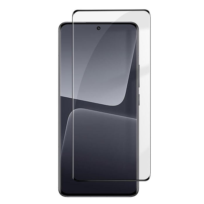 Protector de pantalla de vidrio templado HD Kalebol curvo de aluminio de alta calidad, serigrafiado, de cobertura total, antihuellas y con borde negro., For Redmi Note 15 Pro+ 5G Global 163.3mm, For Redmi Note 15 5G Global 164mm, For Xiaomi Civi 5 Pro ...