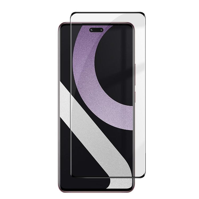 Protector de pantalla de vidrio templado HD Kalebol curvo de aluminio de alta calidad, serigrafiado, de cobertura total, antihuellas y con borde negro., For Redmi Note 15 Pro+ 5G Global 163.3mm, For Redmi Note 15 5G Global 164mm, For Xiaomi Civi 5 Pro ...