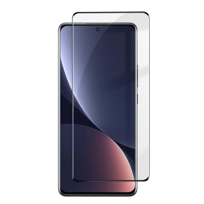 Protector de pantalla de vidrio templado HD Kalebol curvo de aluminio de alta calidad, serigrafiado, de cobertura total, antihuellas y con borde negro., For Redmi Note 15 Pro+ 5G Global 163.3mm, For Redmi Note 15 5G Global 164mm, For Xiaomi Civi 5 Pro ...