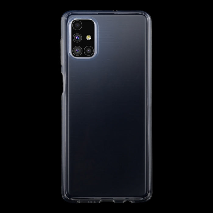 Funda protectora suave de TPU transparente ultrafina de 0,75 mm, For OPPO F17 Pro, For Motorola Moto G9 Plus, For OPPO Reno4 SE, For Samsung Galaxy M51, For Xiaomi Poco X3