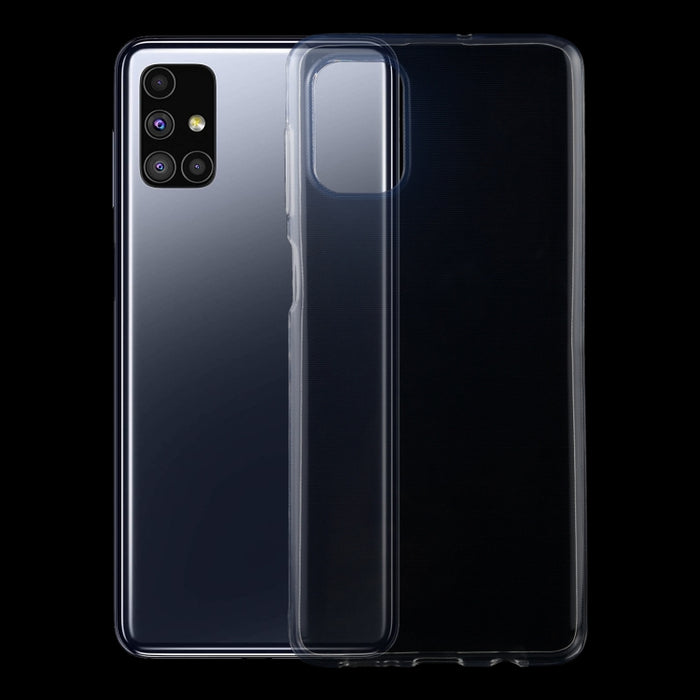 Funda protectora suave de TPU transparente ultrafina de 0,75 mm, For OPPO F17 Pro, For Motorola Moto G9 Plus, For OPPO Reno4 SE, For Samsung Galaxy M51, For Xiaomi Poco X3