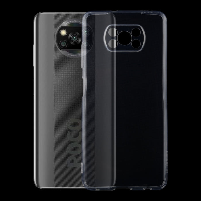 Funda protectora suave de TPU transparente ultrafina de 0,75 mm, For OPPO F17 Pro, For Motorola Moto G9 Plus, For OPPO Reno4 SE, For Samsung Galaxy M51, For Xiaomi Poco X3