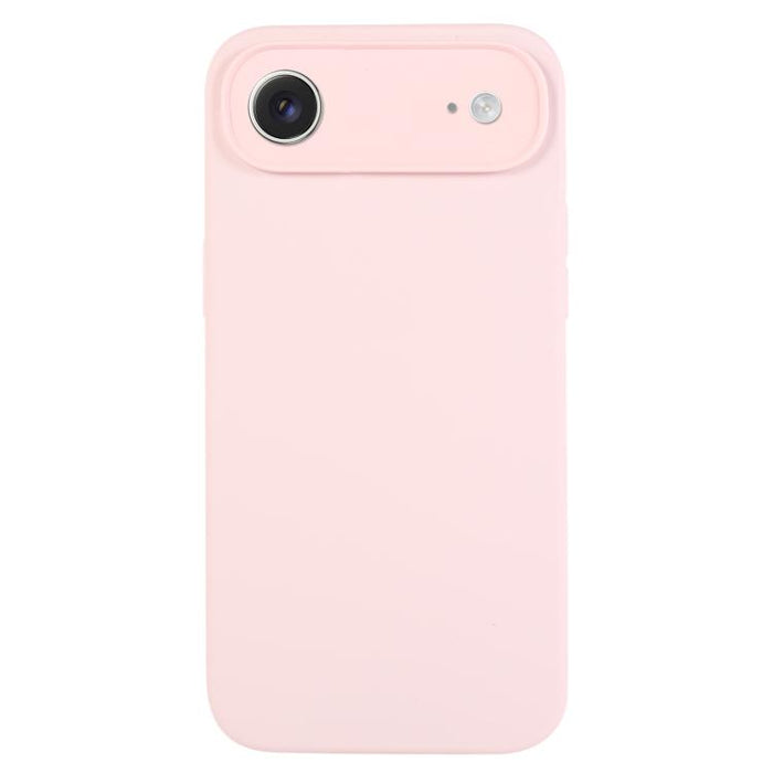 Pure Color Liquid Silicone Fine Pore Phone Case, For iPhone Air