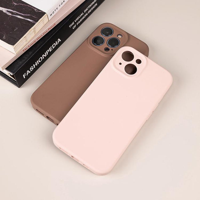 Pure Color Liquid Silicone Fine Pore Phone Case, For iPhone Air