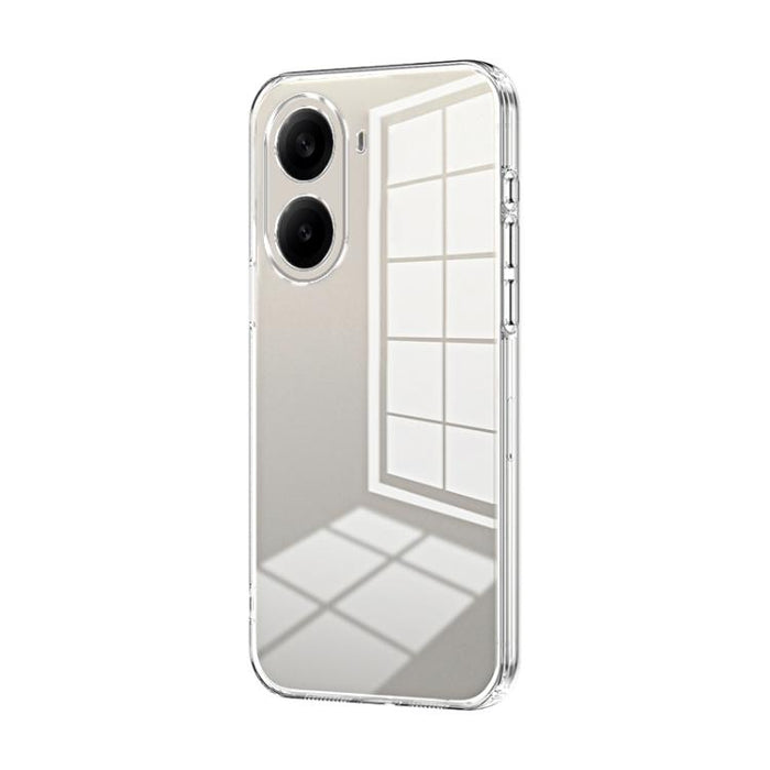 Funda para teléfono con revestimiento transparente y orificios finos, For Redmi Turbo 5 Max / Poco X8 Pro Max, For Redmi Turbo 5 / Poco X8 Pro 5G, For Redmi K90 Pro Max / Poco F8 Ultra, For Redmi Note 15 Pro 4G Global 163.2mm, For Redmi K90 / Poco F8 P...