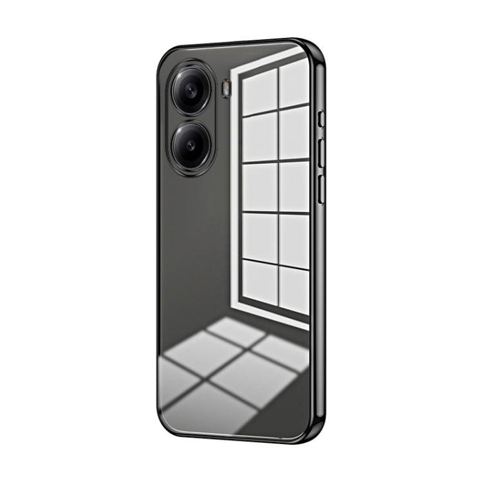 Funda para teléfono con revestimiento transparente y orificios finos, For Redmi Turbo 5 Max / Poco X8 Pro Max, For Redmi Turbo 5 / Poco X8 Pro 5G, For Redmi K90 Pro Max / Poco F8 Ultra, For Redmi Note 15 Pro 4G Global 163.2mm, For Redmi K90 / Poco F8 P...