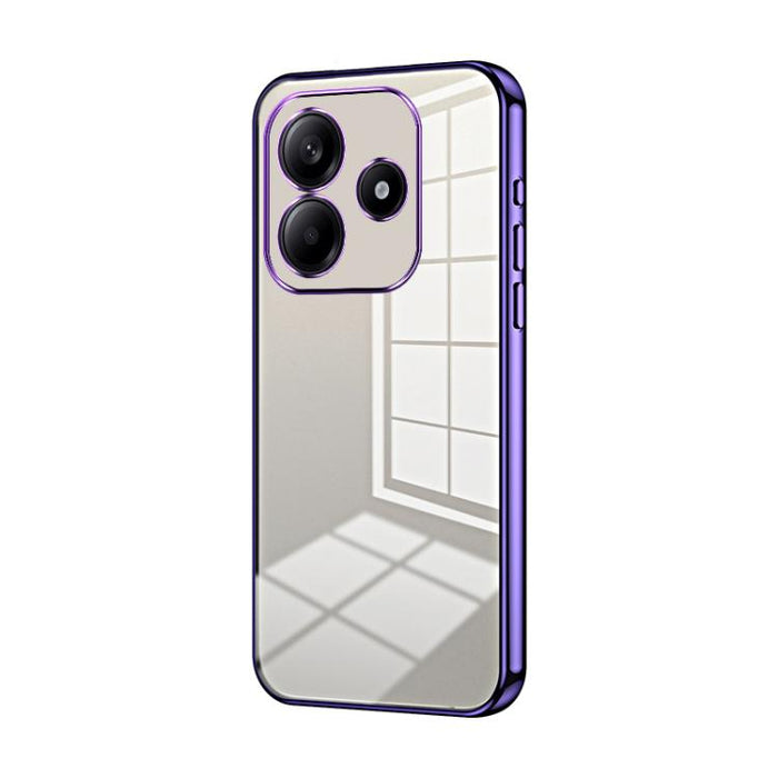 Funda para teléfono con revestimiento transparente y orificios finos, For Redmi Turbo 5 Max / Poco X8 Pro Max, For Redmi Turbo 5 / Poco X8 Pro 5G, For Redmi K90 Pro Max / Poco F8 Ultra, For Redmi Note 15 Pro 4G Global 163.2mm, For Redmi K90 / Poco F8 P...
