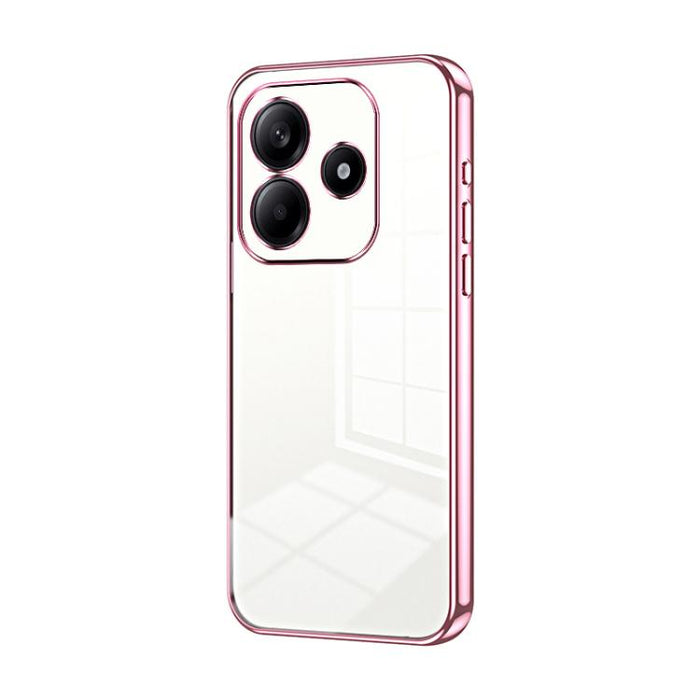 Funda para teléfono con revestimiento transparente y orificios finos, For Redmi Turbo 5 Max / Poco X8 Pro Max, For Redmi Turbo 5 / Poco X8 Pro 5G, For Redmi K90 Pro Max / Poco F8 Ultra, For Redmi Note 15 Pro 4G Global 163.2mm, For Redmi K90 / Poco F8 P...