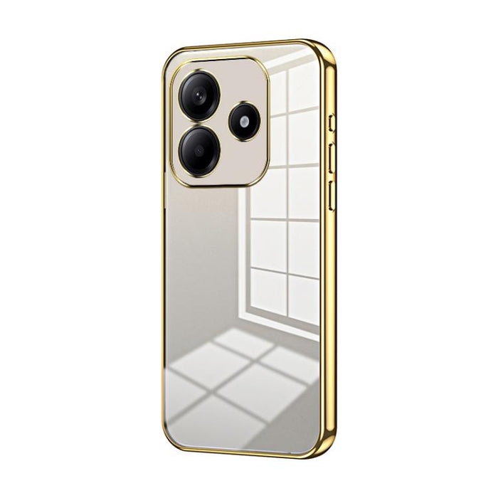 Funda para teléfono con revestimiento transparente y orificios finos, For Redmi Turbo 5 Max / Poco X8 Pro Max, For Redmi Turbo 5 / Poco X8 Pro 5G, For Redmi K90 Pro Max / Poco F8 Ultra, For Redmi Note 15 Pro 4G Global 163.2mm, For Redmi K90 / Poco F8 P...