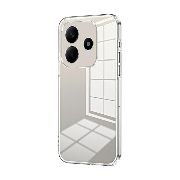 Funda para teléfono con revestimiento transparente y orificios finos, For Redmi Turbo 5 Max / Poco X8 Pro Max, For Redmi Turbo 5 / Poco X8 Pro 5G, For Redmi K90 Pro Max / Poco F8 Ultra, For Redmi Note 15 Pro 4G Global 163.2mm, For Redmi K90 / Poco F8 P...